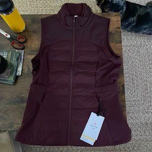 Lululemon Maroon Vest